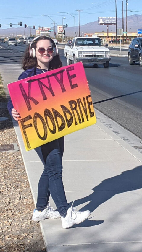 KNYE COMMUNITY FOOD DRIVE