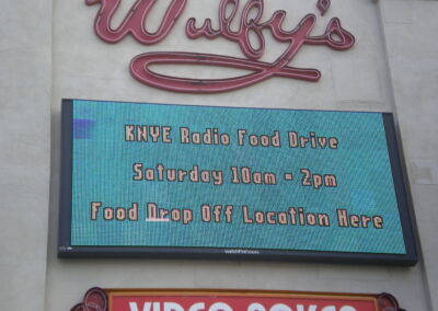 Thanksgiving Food Drive at Wulfy's