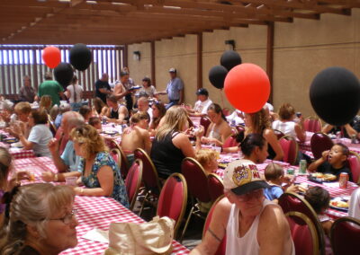 KNYE 20th year community party at Saddle West